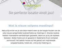 Meetings.nl nieuwsbrief november 2019