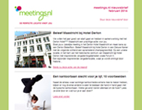 Meetings.nl nieuwsbrief februari 2014