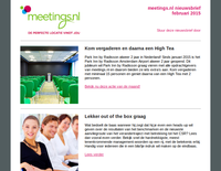 Meetings.nl nieuwsbrief januari 2015